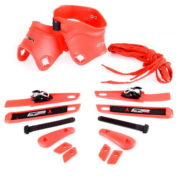 Запчасти для роликовых коньков купить Seba FR Custom Kit (Red) 2011