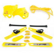 Запчасти для роликовых коньков купить Seba FR Custom Kit (Yellow) 2011 jpg