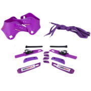 Запчасти для роликовых коньков купить Seba High Custom Kit (Violet) '11